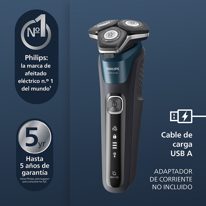 Philips Afeitadora Eléctrica Hombre S5000
