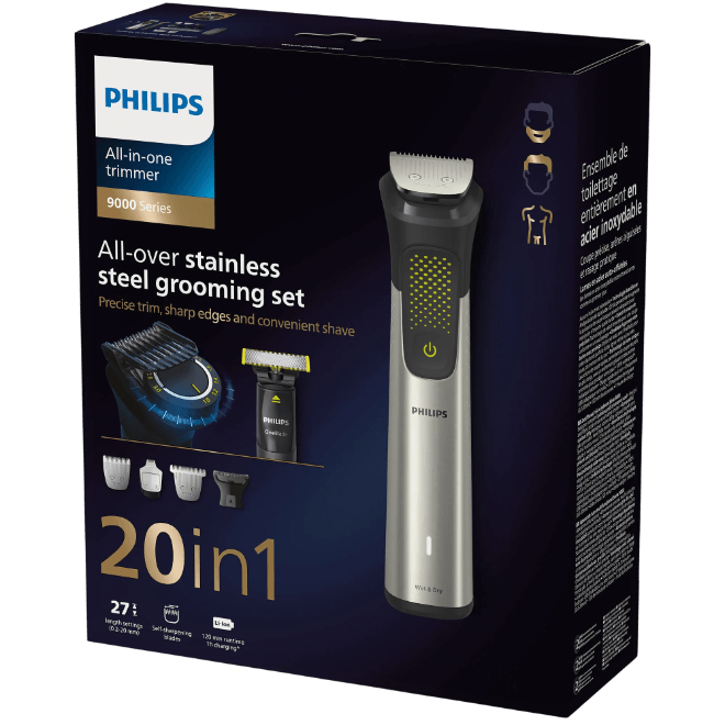 Philips Recortadora Multifunción All in One MG9553-15 Series 9000