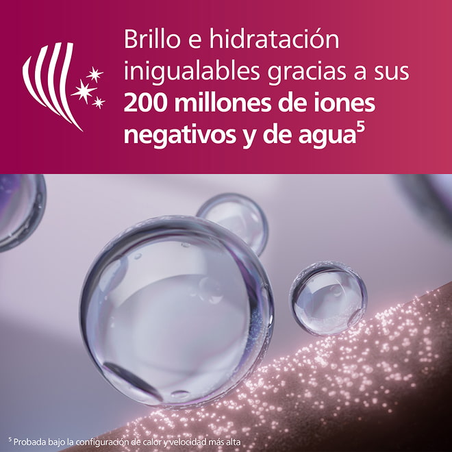 Secador con ThermoShield Advanced Series 8000