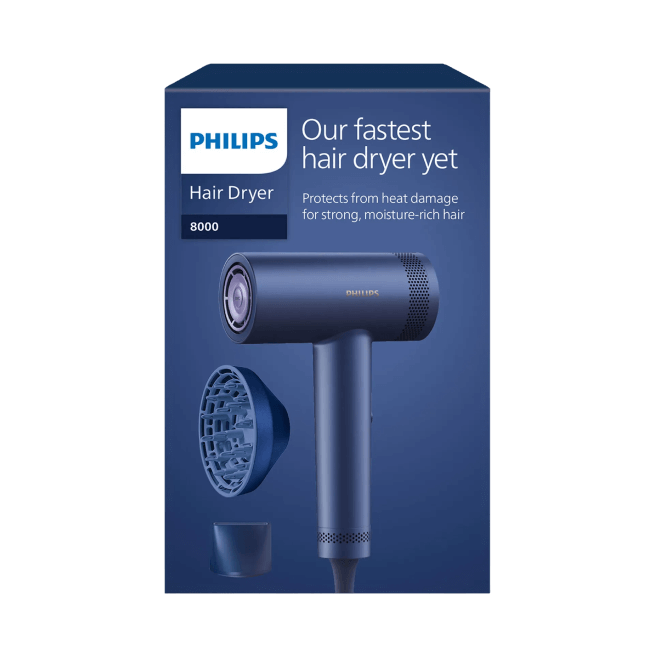 Secador con ThermoShield Advanced Series 8000