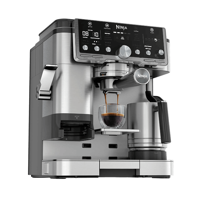 Ninja Cafetera Expresso Premier ES701EU