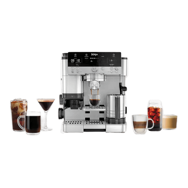 Ninja Cafetera Expresso 3 en 1 Luxe Café Premier ES601EU