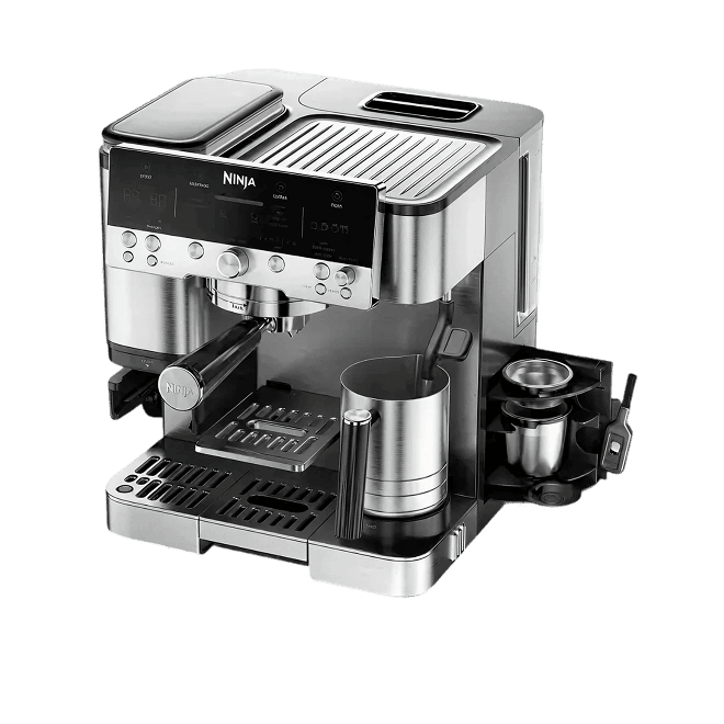 Ninja Cafetera Expresso 3 en 1 Luxe Café Premier ES601EU