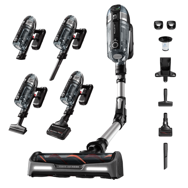 Rowenta Aspiradora sin cable especial Mascotas X-Force Flex 14.60