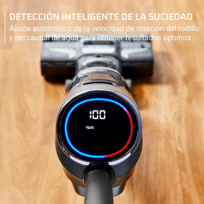 Rowenta Fregona Eléctrica sin cable X-Clean 4