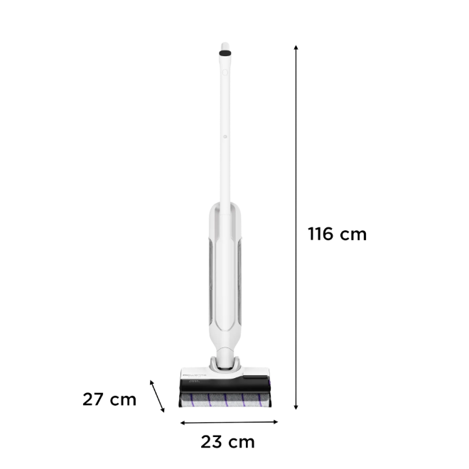 Rowenta Fregona Eléctrica sin cable X-Clean 10