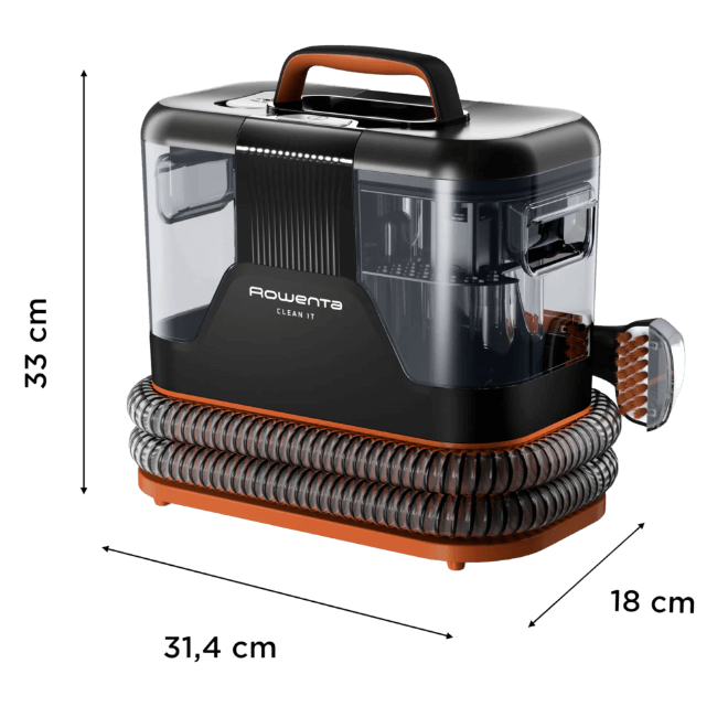 Rowenta Limpiador de tapicerias Clean-it