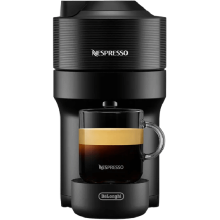 DeLonghi Cafetera Cápsulas Vertuo Pop EN90V con Aeroccino