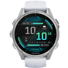 Garmin Smartwatch Fenix 8 Plateado 43mm