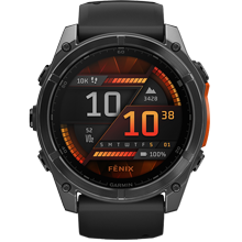Garmin Smartwatch Fenix 8 Gris 51mm
