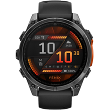 Garmin Smartwatch Fenix 8 Gris 47mm