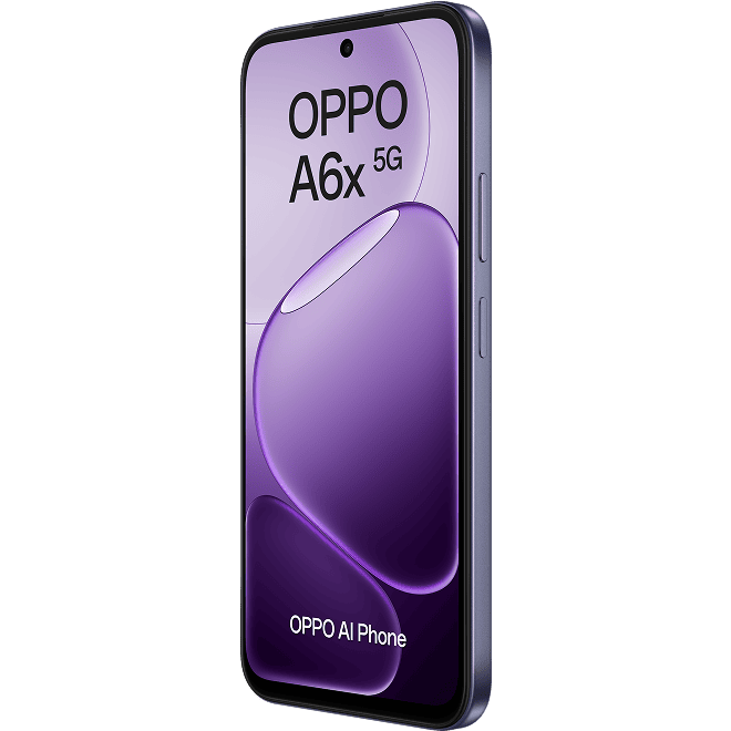 OPPO A6x 5G 128GB Negro morado