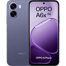 OPPO A6x 5G 256GB Morado