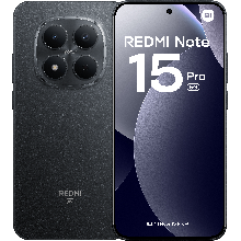 Xiaomi Redmi Note 15 Pro 5G 256GB Negro