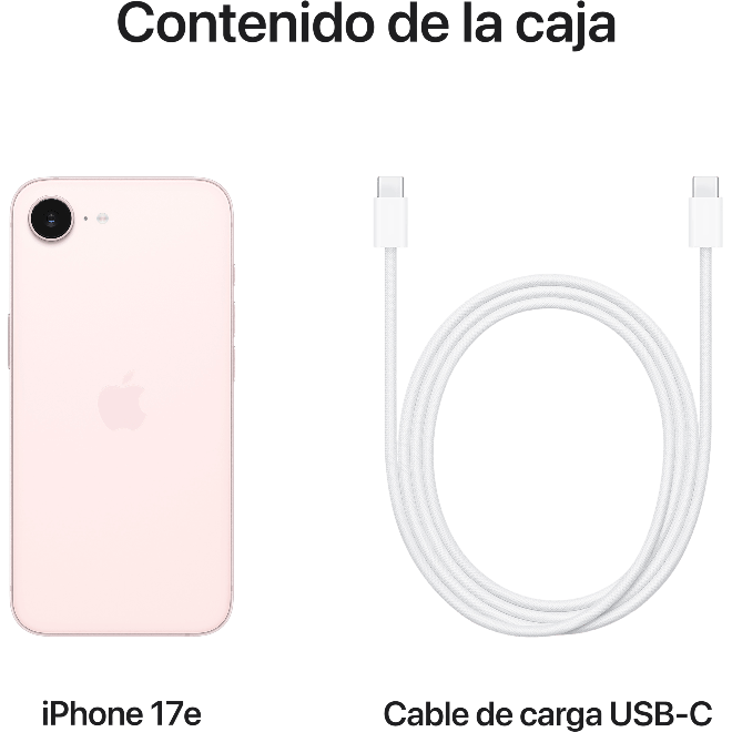 Apple iPhone 17e 512GB Rosa palo
