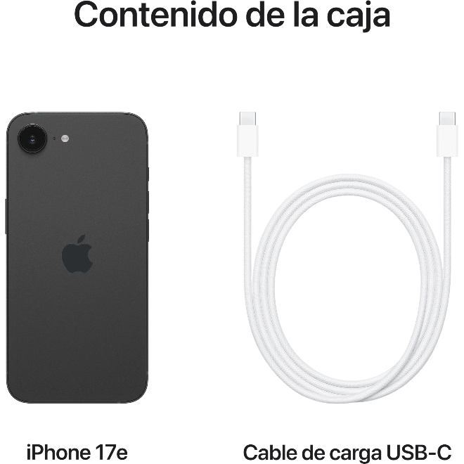 Apple iPhone 17e 512GB Negro
