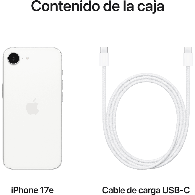 Apple iPhone 17e 256GB Blanco
