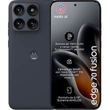 Motorola Edge 70 Fusion 5G 256GB Negro