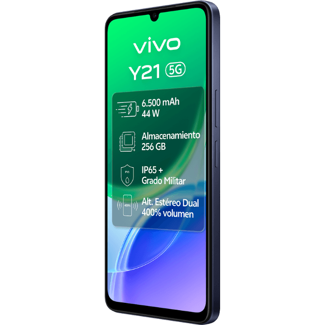 Vivo Y21 5G Negro
