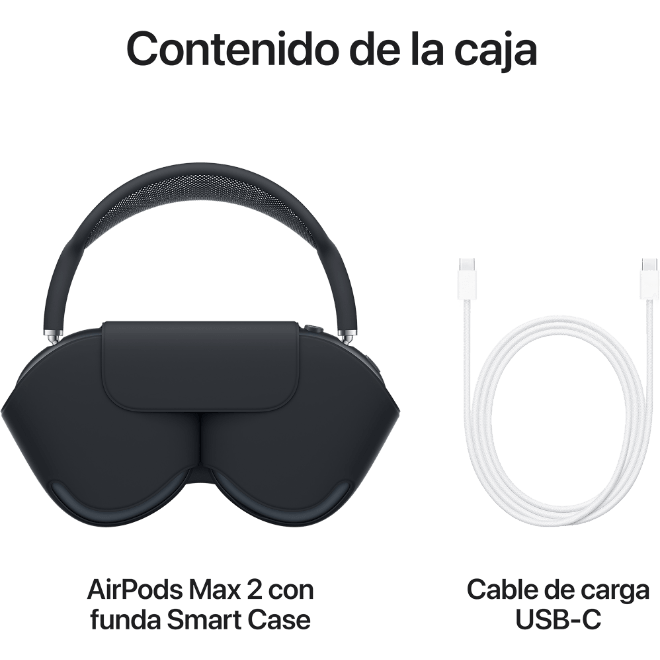 Apple AirPods Max 2 Negro USB-C