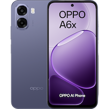 OPPO A6x 4G 128GB Morado