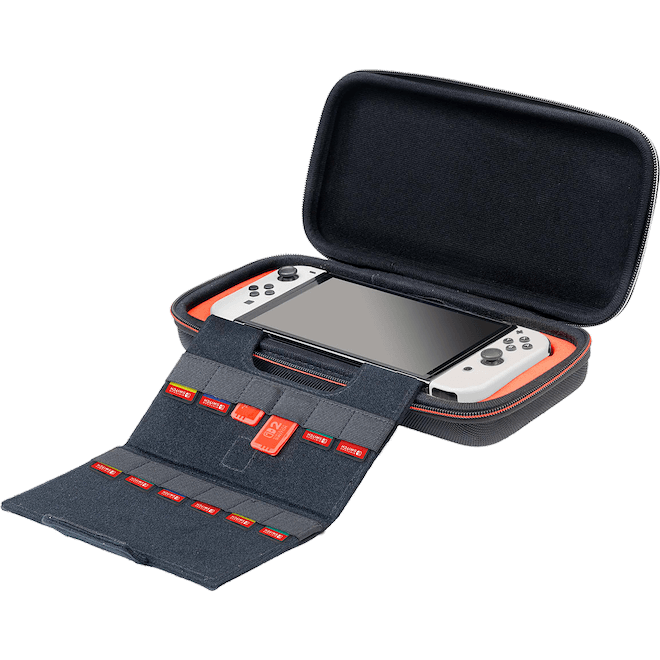 Nintendo Switch 2 con Mario Kart World y funda