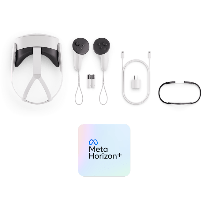 Meta Quest 3S 128GB Glasses
