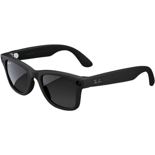 Meta Ray-Ban Wayfarer Gen 1 Grande