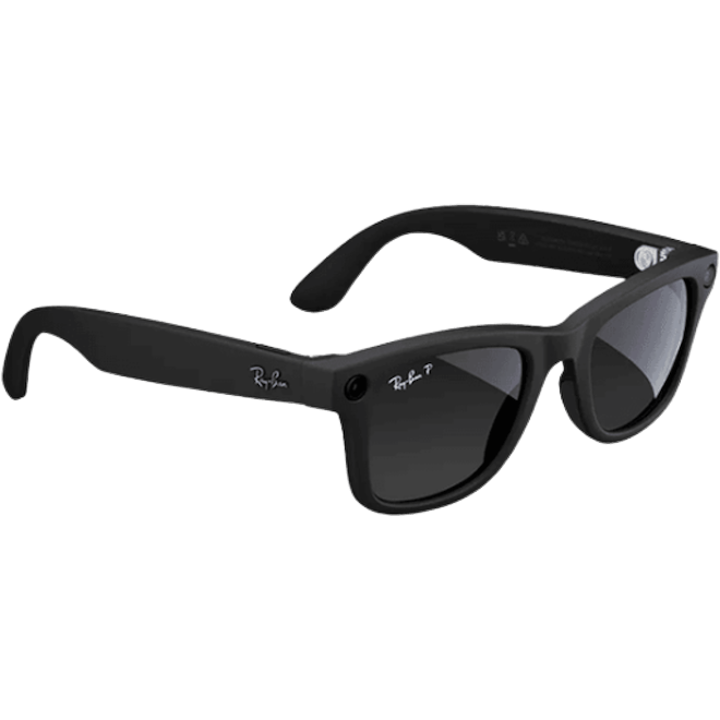 Meta Ray-Ban Wayfarer Gen 1 Grande