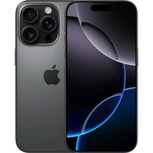 Apple iPhone 16 Pro Max 512GB Titanio negro