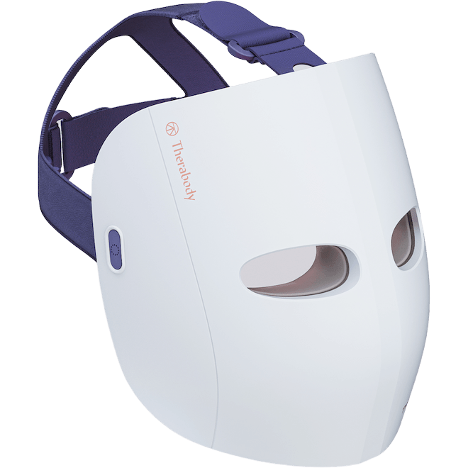 Therabody Máscara Led TheraFace Mask GLO