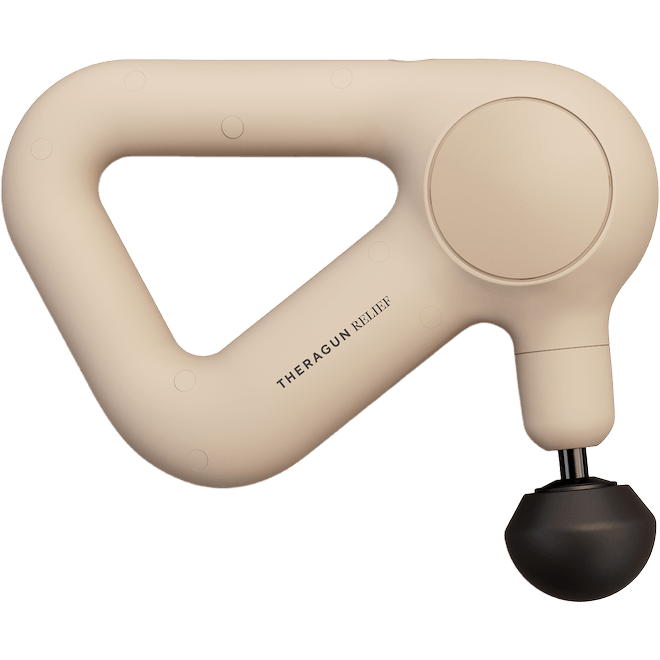Therabody Pistola de masaje Theragun Relief Beis