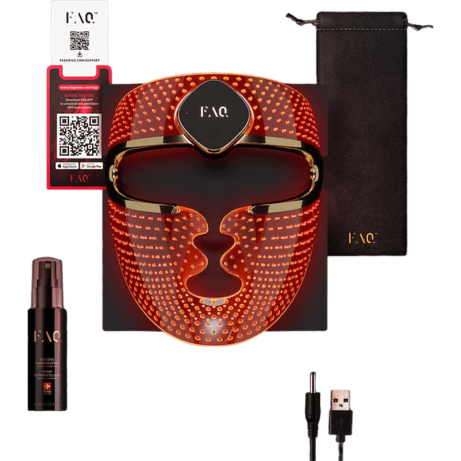 Foreo FAQ 202 Máscara facial LED antiedad