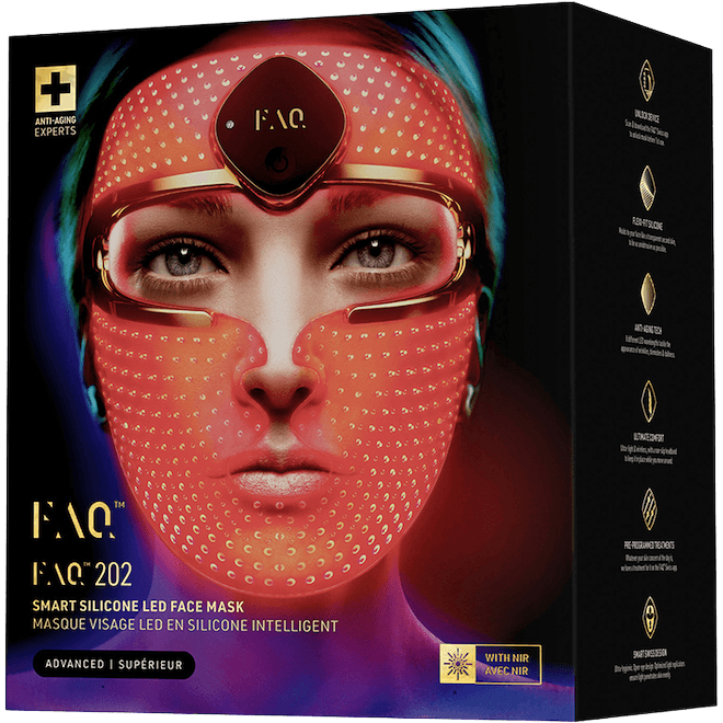 Foreo FAQ 202 Máscara facial LED antiedad