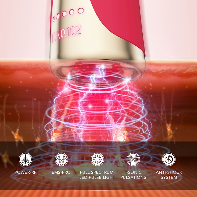 Foreo FAQ 102 Rejuvenecimiento facial profesional