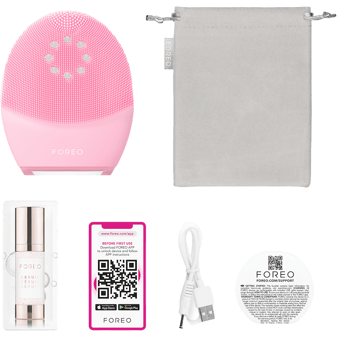 Foreo Luna 4 plus Limpieza LED y microcorrientes