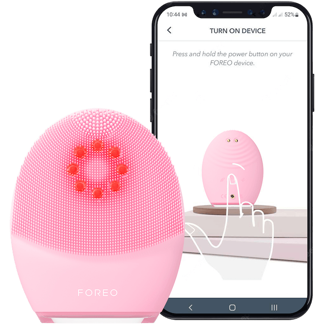 Foreo Luna 4 plus Limpieza LED y microcorrientes