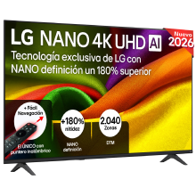 LG Smart TV 43NU85CB6LA 43" 4K