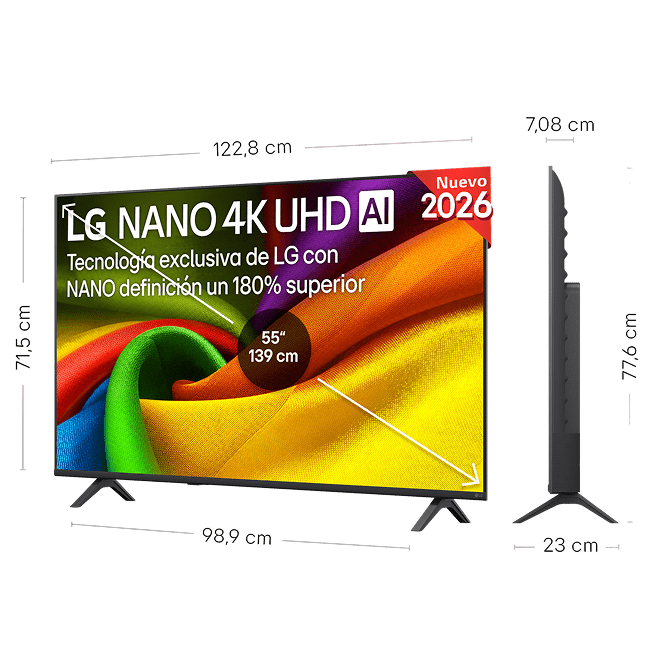 LG Smart TV 55NU85CB6LA