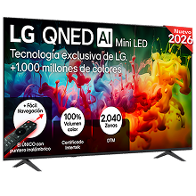 LG Smart TV 75 75QNED70B6A 75" 4K