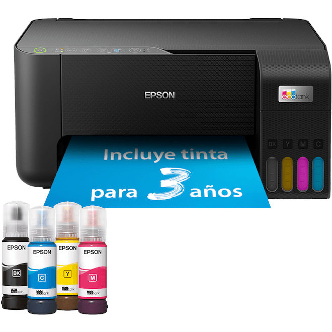 Epson Impresora Multifuncion EcoTank ET-2860