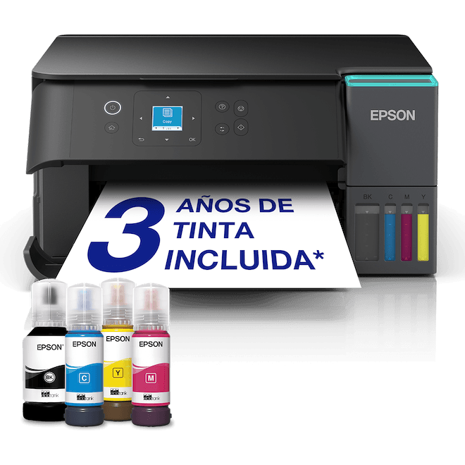 Epson Impresora multifunción EcoTank ET-2950