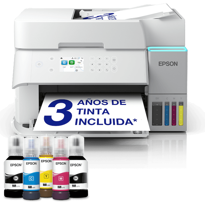 Epson Impresora multifuncion EcoTank ET-3956