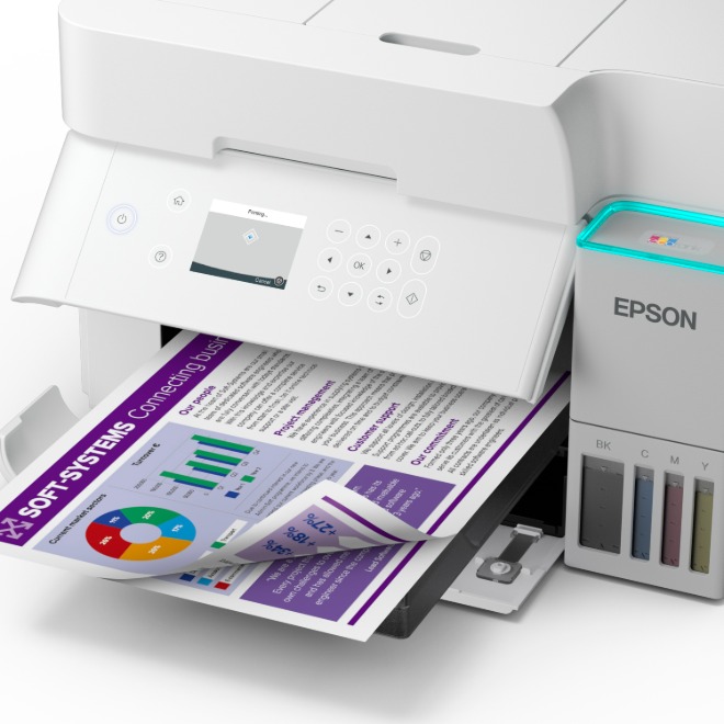 Epson Impresora multifuncion EcoTank ET-3956