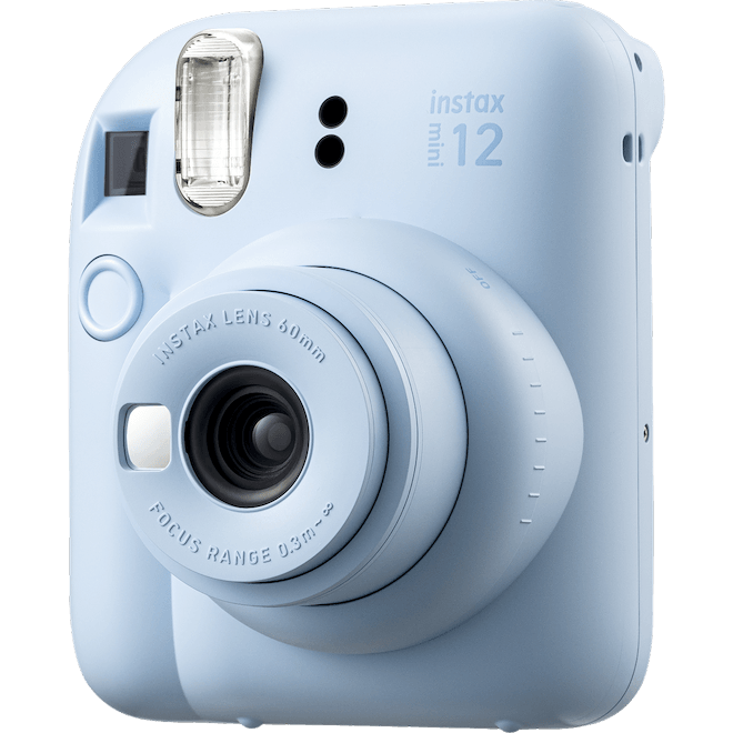 Instax Fujifilm Instax mini 12 Pack cámara Azul
