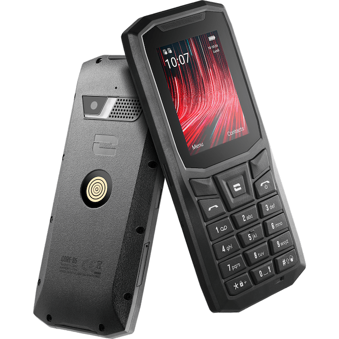 Crosscall Core S5 128GB Negro