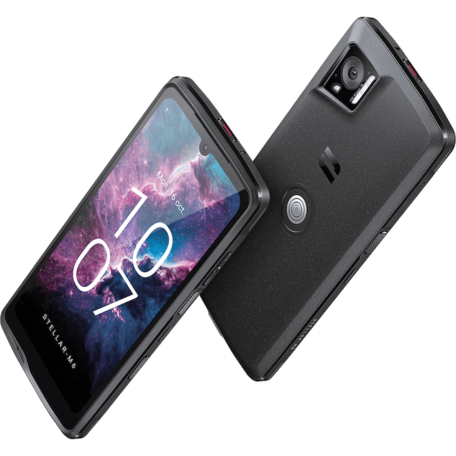 Crosscall Stellar M6 5G SA 128GB Negro