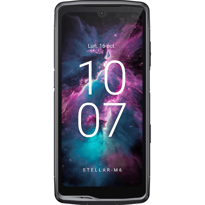 Crosscall Stellar M6 5G SA 128GB Negro