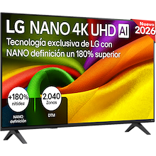 LG Smart TV 43NU85CB6LA 43" 4K
