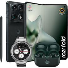 Motorola Razr Fold 512GB Negro